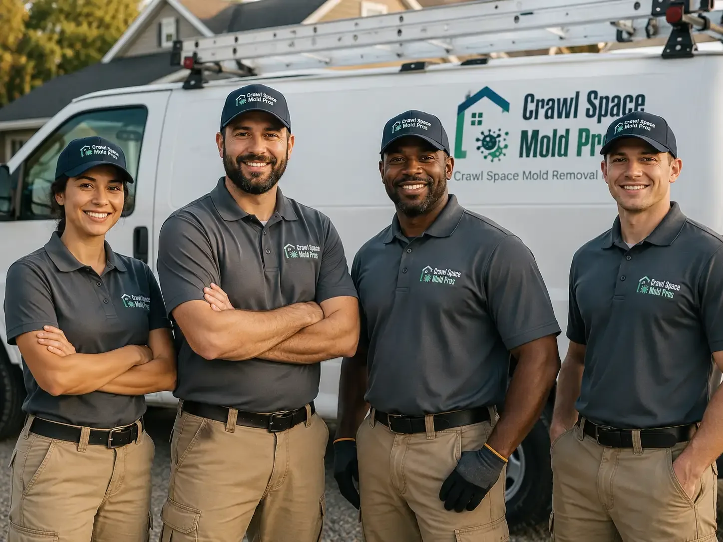 Crawl Space Mold Removal company in Mistletoe, KY