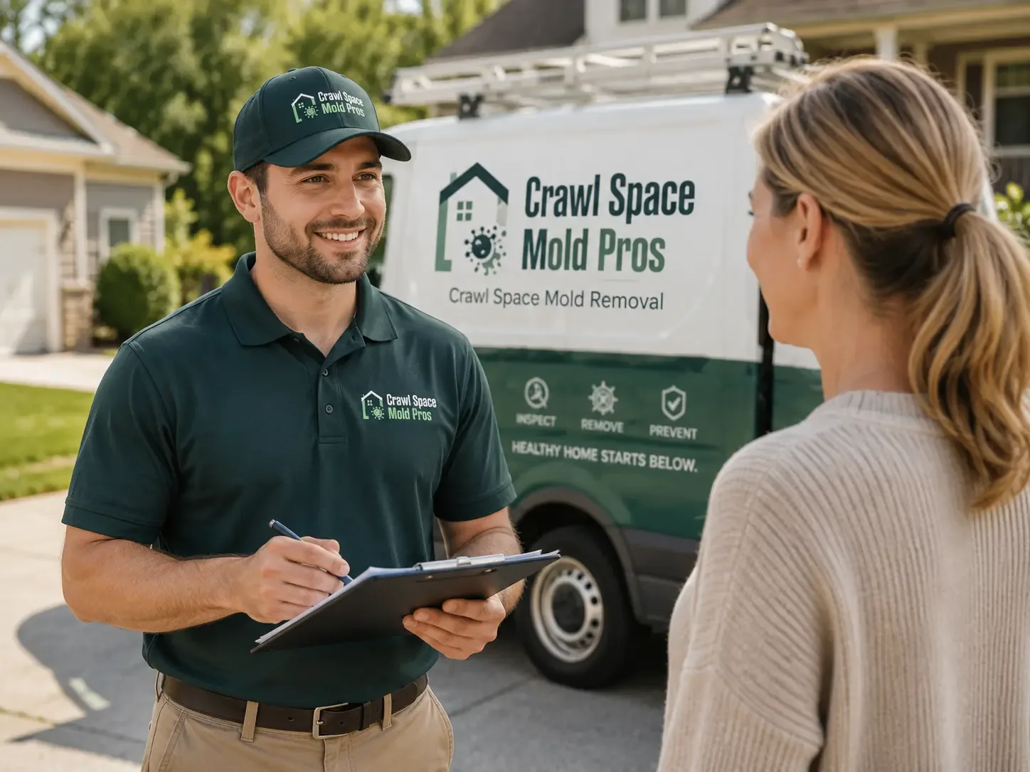 Crawl Space Mold Removal Mistletoe, KY FAQs